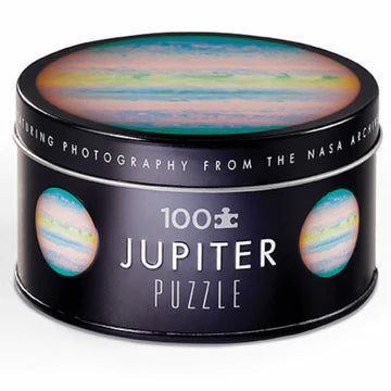 Tin Space Assortment - 100 pc Puzzles