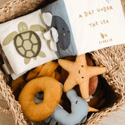 Fabric Book - A Day Under The Sea