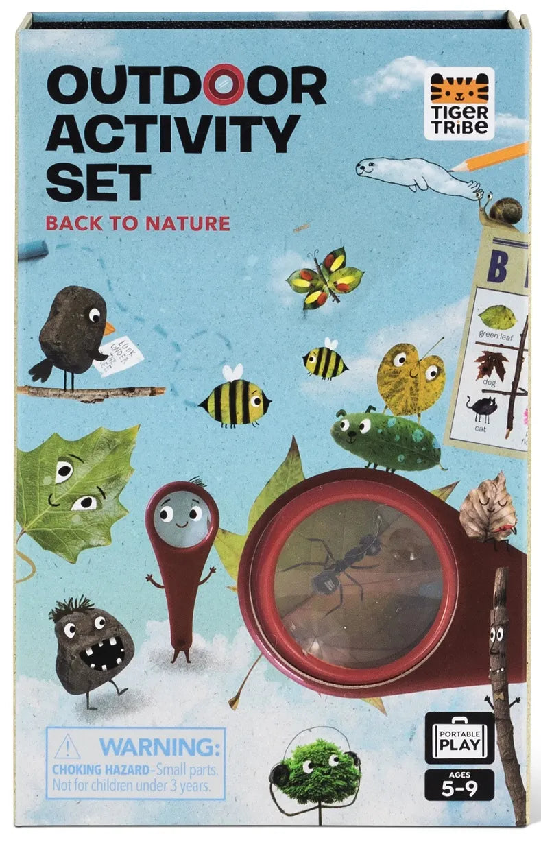 Outdoor Activity Set - Back To Nature