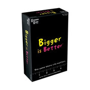Bigger is Better Game 18+