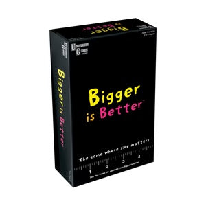 Bigger is Better Game 18+