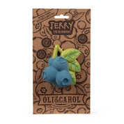 Natural Rubber Teether - Jerry the Blueberry