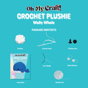 Crochet Plushie - Wally Whale