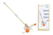 Push Along Wooden Goose