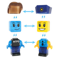 Police Station - 35 Piece