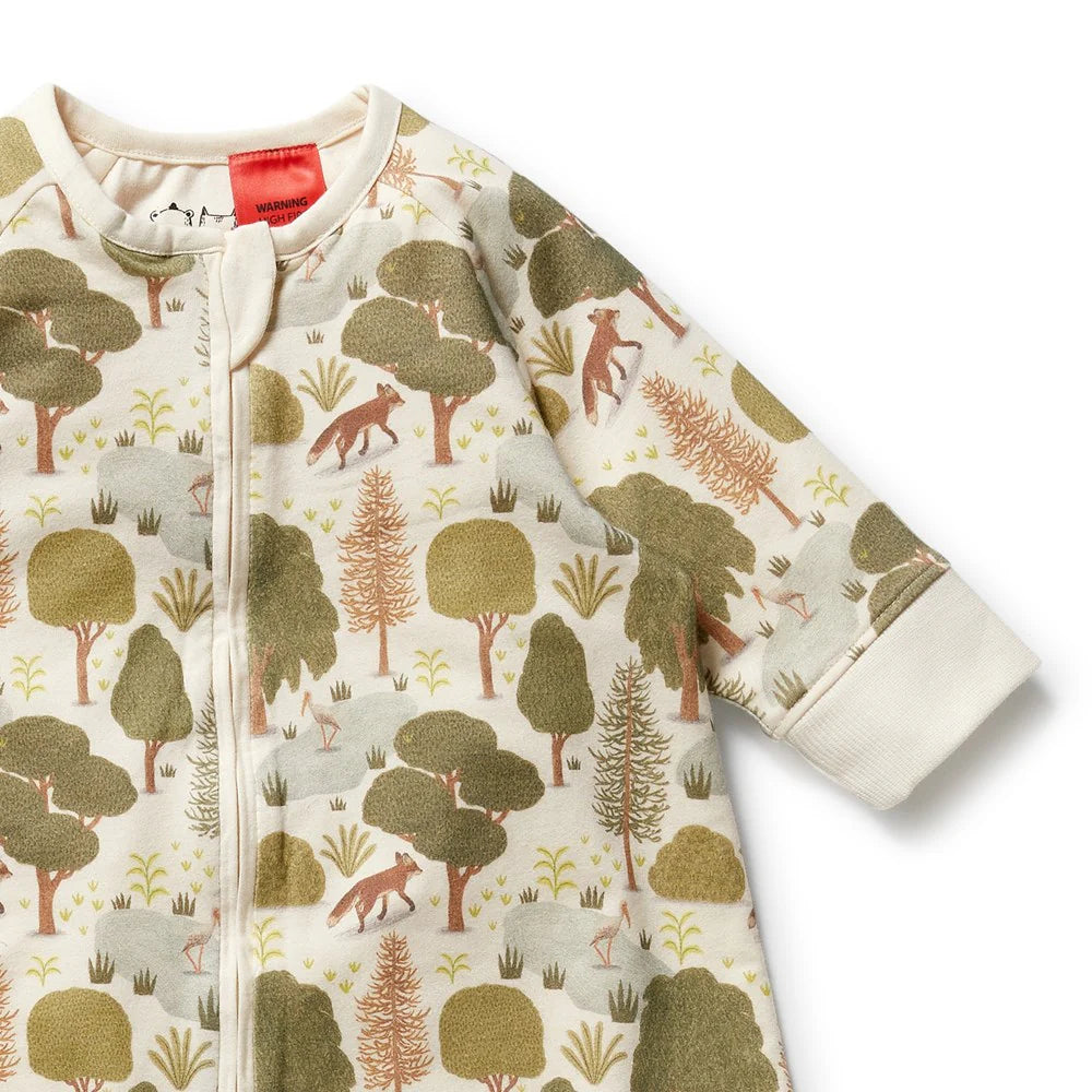 Little Trees Organic Long Sleeved Sleeping Bag - 1.0 TOG
