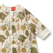 Little Trees Organic Long Sleeved Sleeping Bag - 1.0 TOG