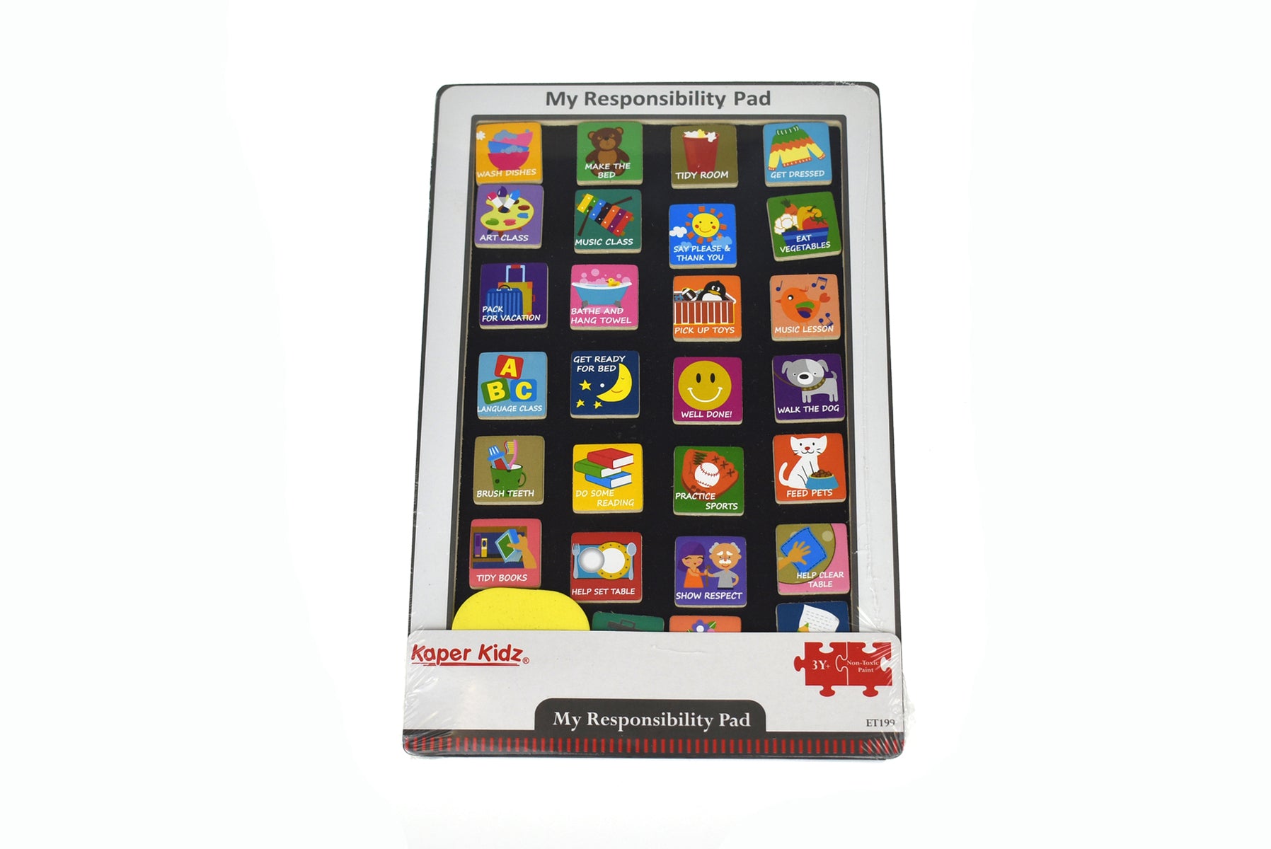 My Responsibility Magnetic Pad