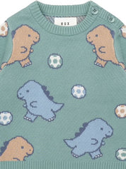 Dino Play Knit Jumper