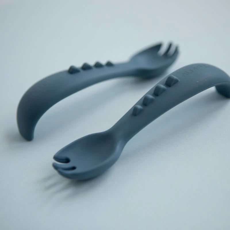 Comfy Grip Silicone Forks - 2 pack