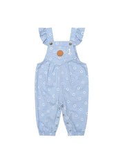 Ditsy Floral Frill Overall