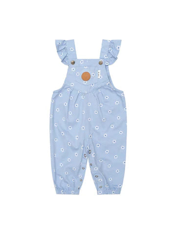 Ditsy Floral Frill Overall