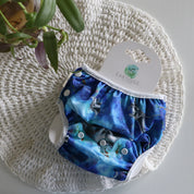 Reusable Swim Nappy OSFM - Manta Ray