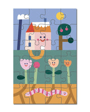 Kids Puzzle - Under the Garden 24 piece