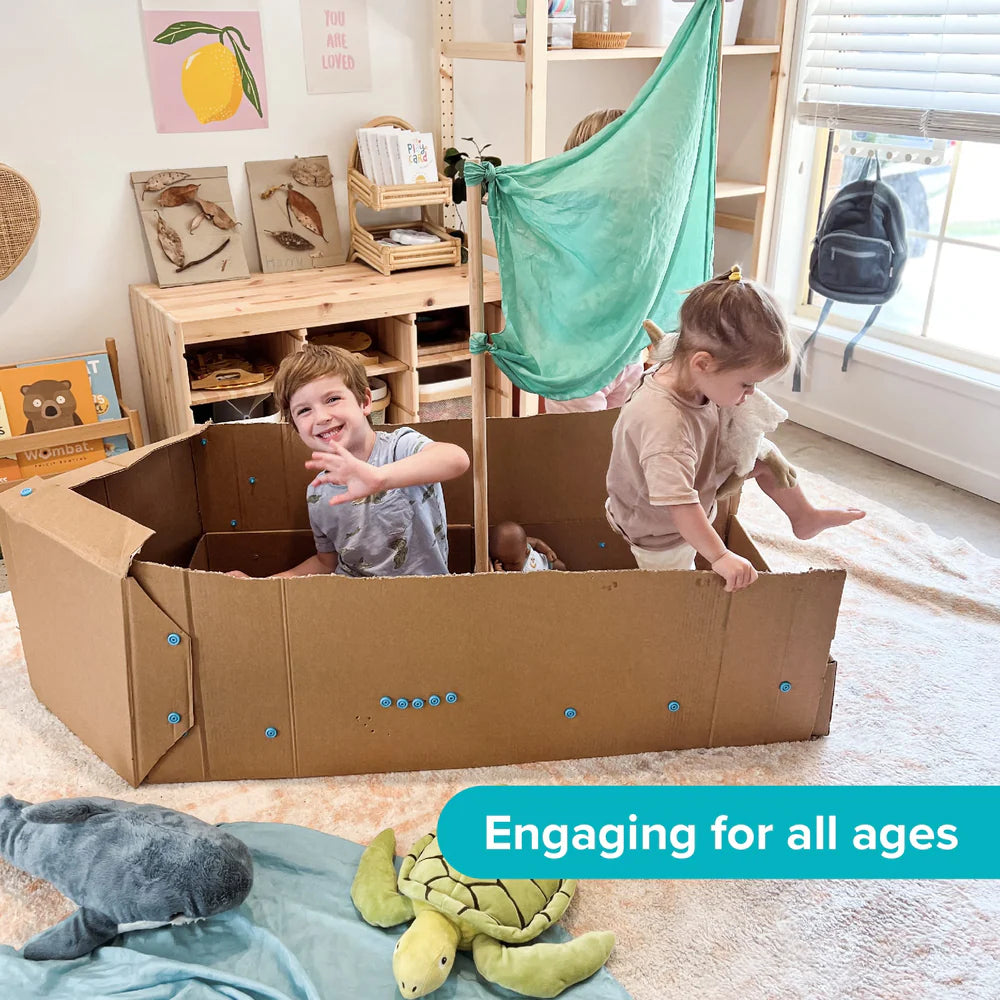 Makedo CREATE - 260pc for 4-8 Makers