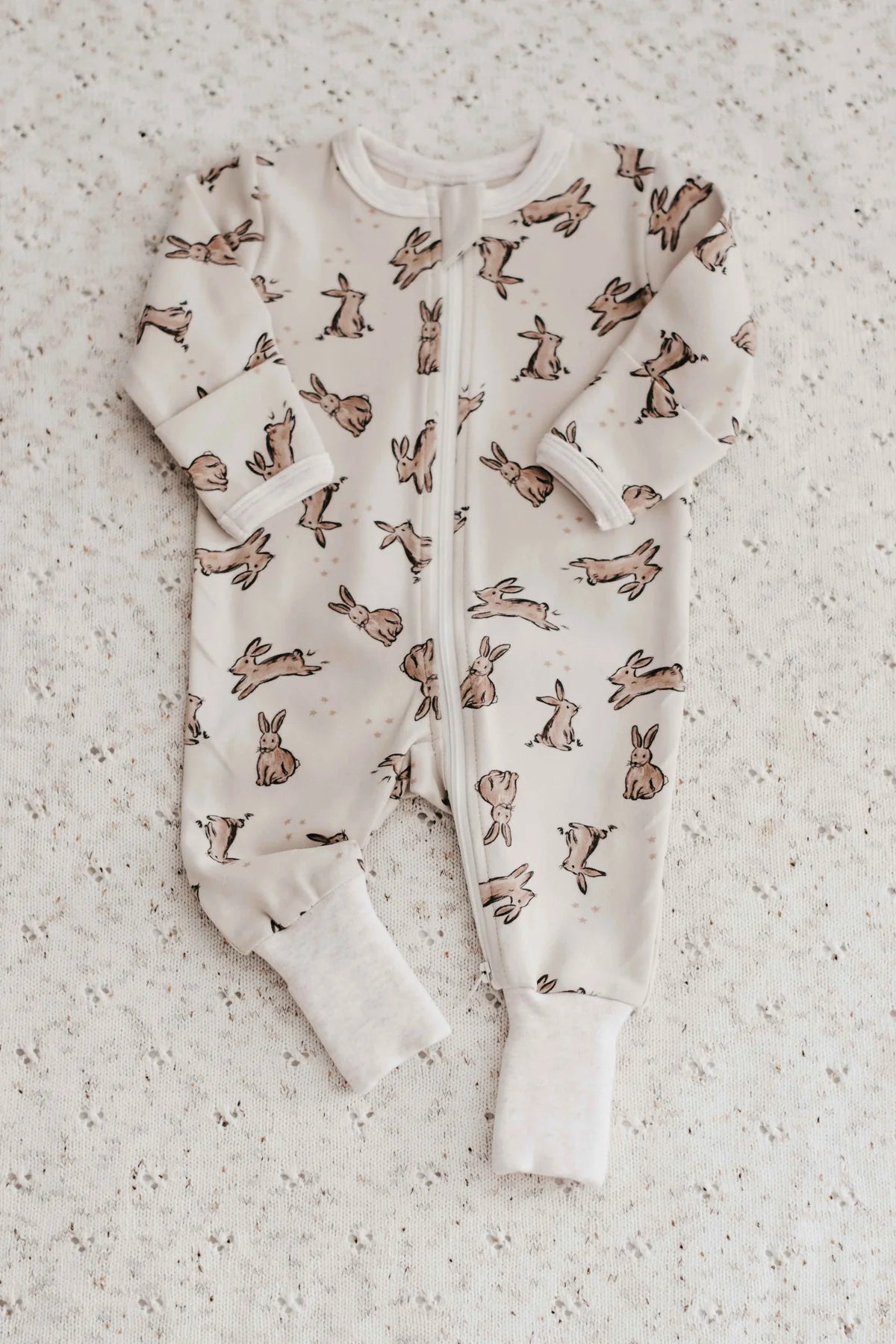 Bunnies Zipsuit