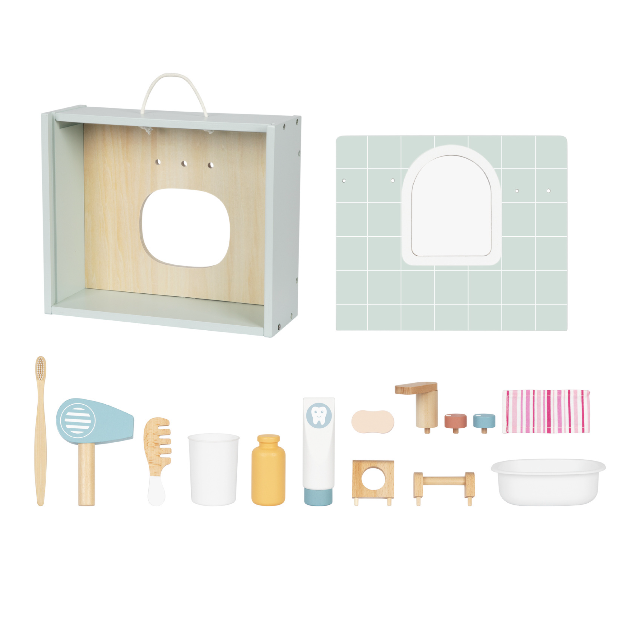 Toiletry Bathroom Playset