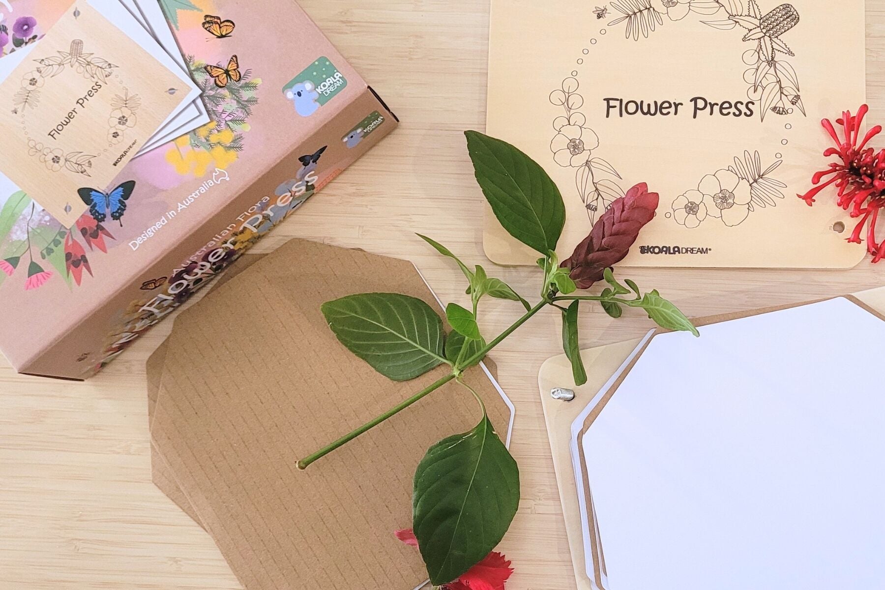 Australian Flora Flower Press Kit