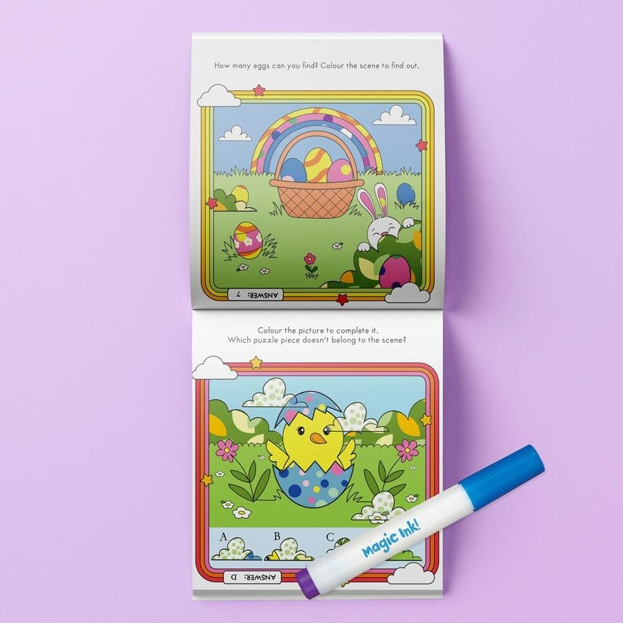 Inkredibles Easter Fun Activity Kit