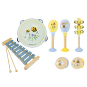 Buzzy Days Bee 7pcs Musical Set