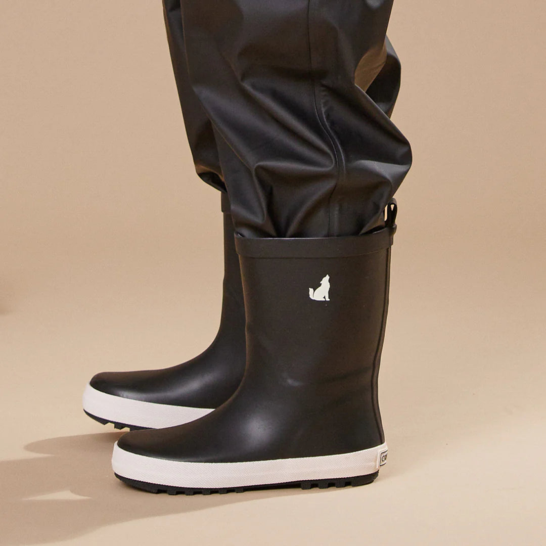 Rain Boots - Black
