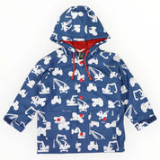 Construction Colour Change Raincoat