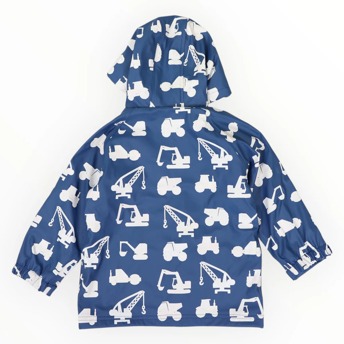 Construction Colour Change Raincoat
