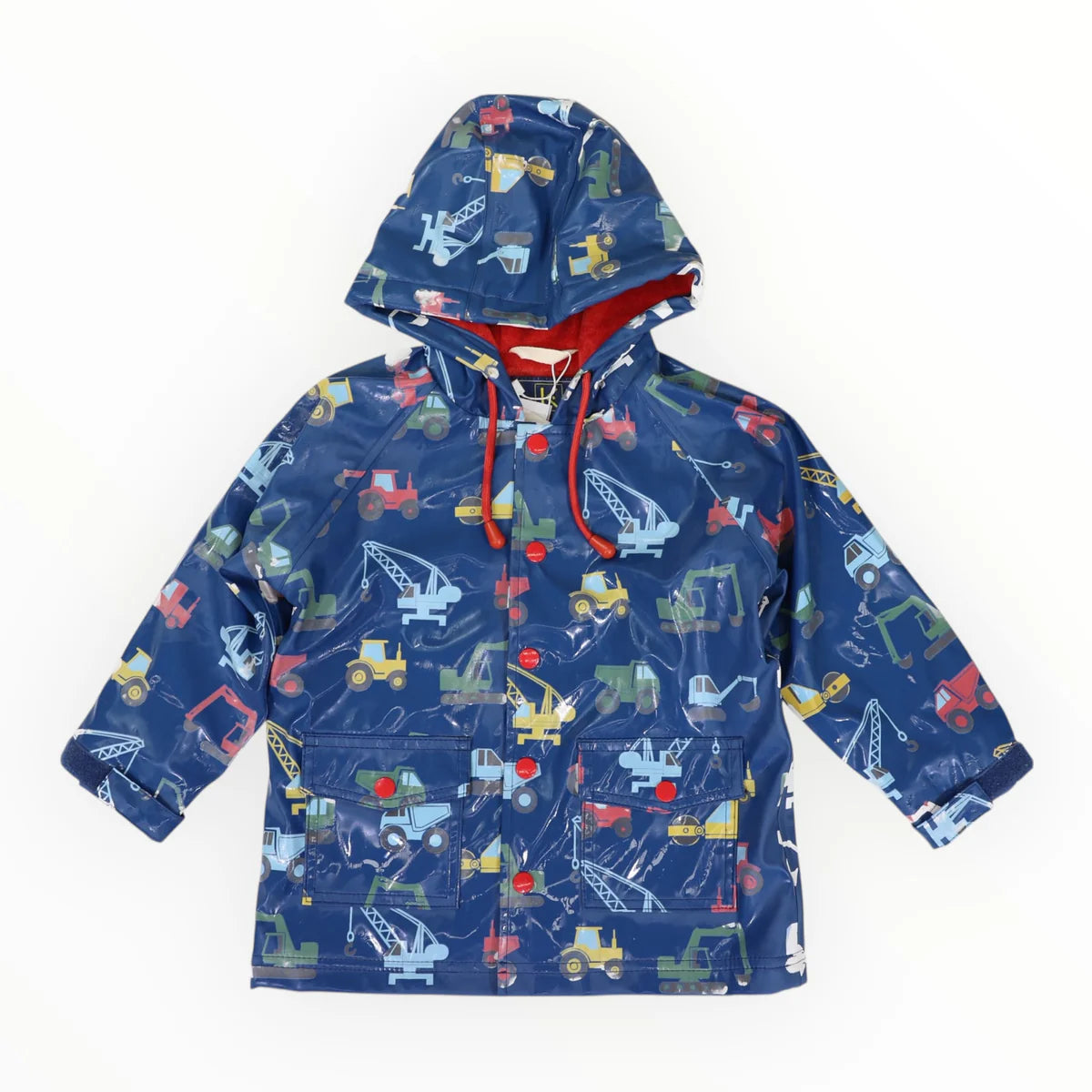 Construction Colour Change Raincoat