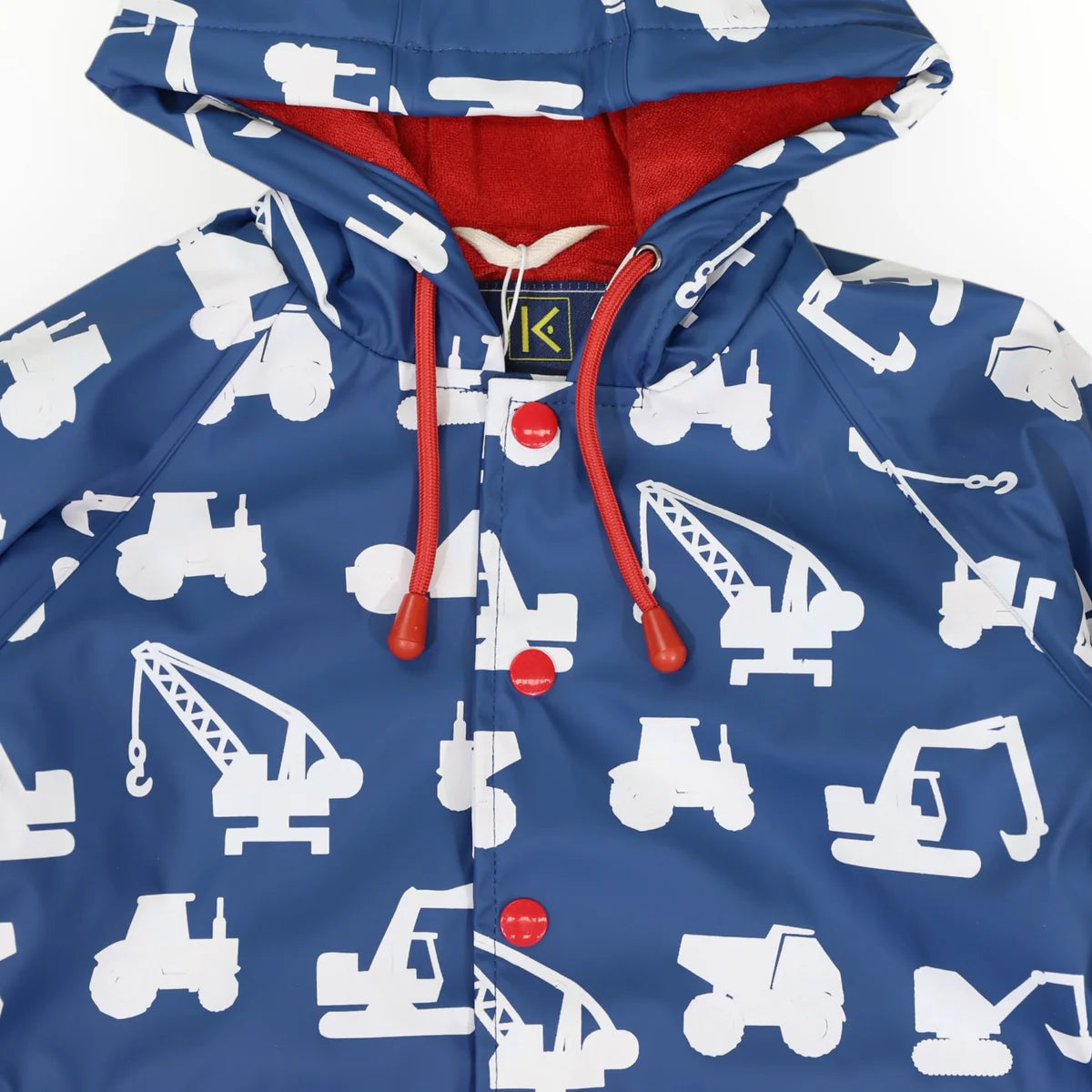 Construction Colour Change Raincoat