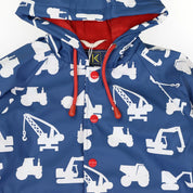 Construction Colour Change Raincoat
