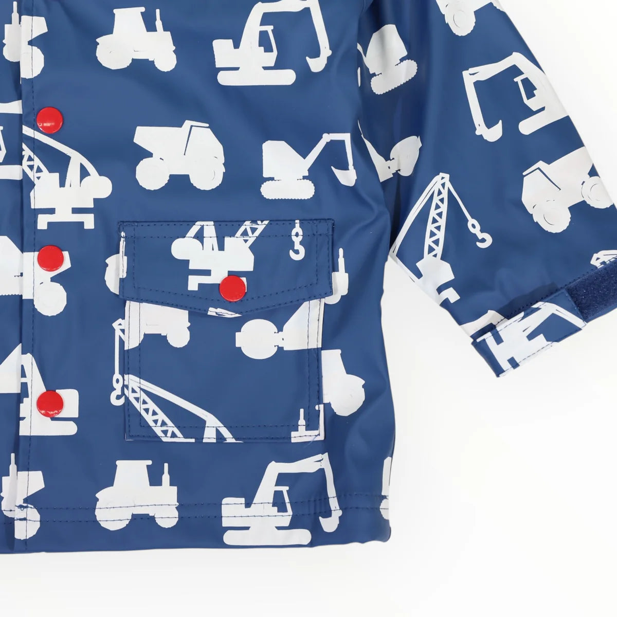 Construction Colour Change Raincoat