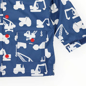 Construction Colour Change Raincoat