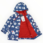 Construction Colour Change Raincoat