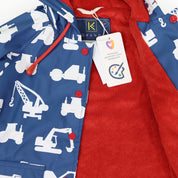 Construction Colour Change Raincoat