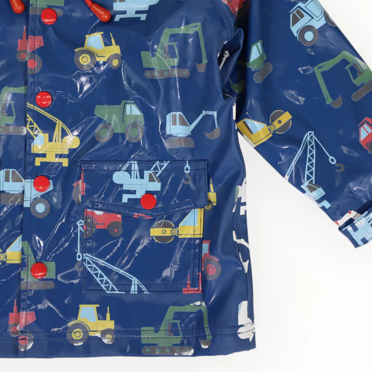 Construction Colour Change Raincoat