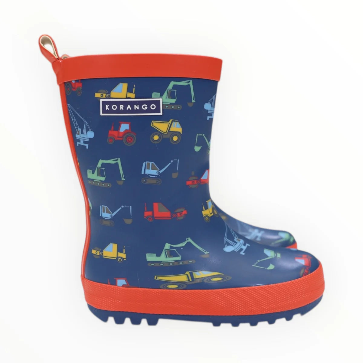 Construction Gumboot - Navy