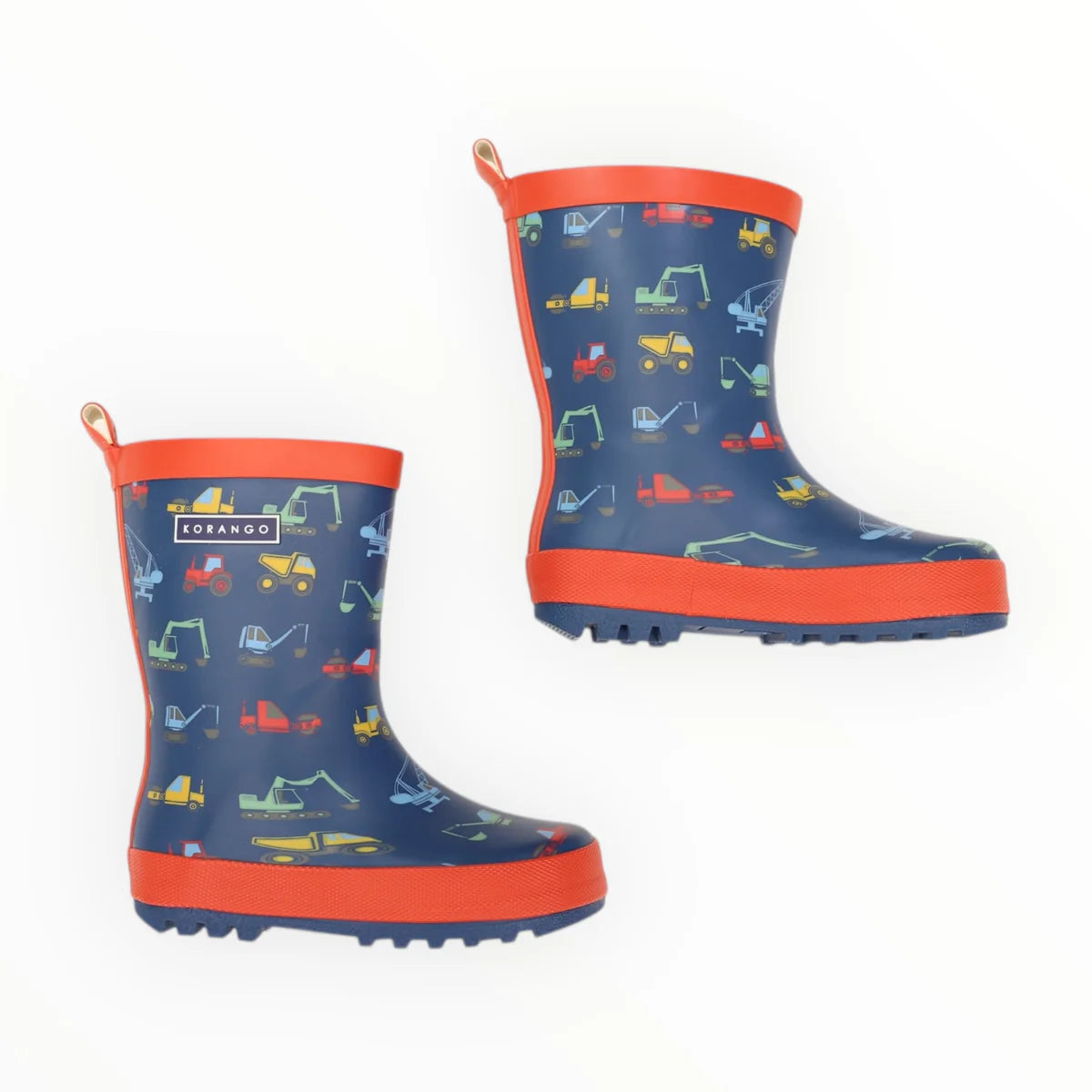 Construction Gumboot - Navy