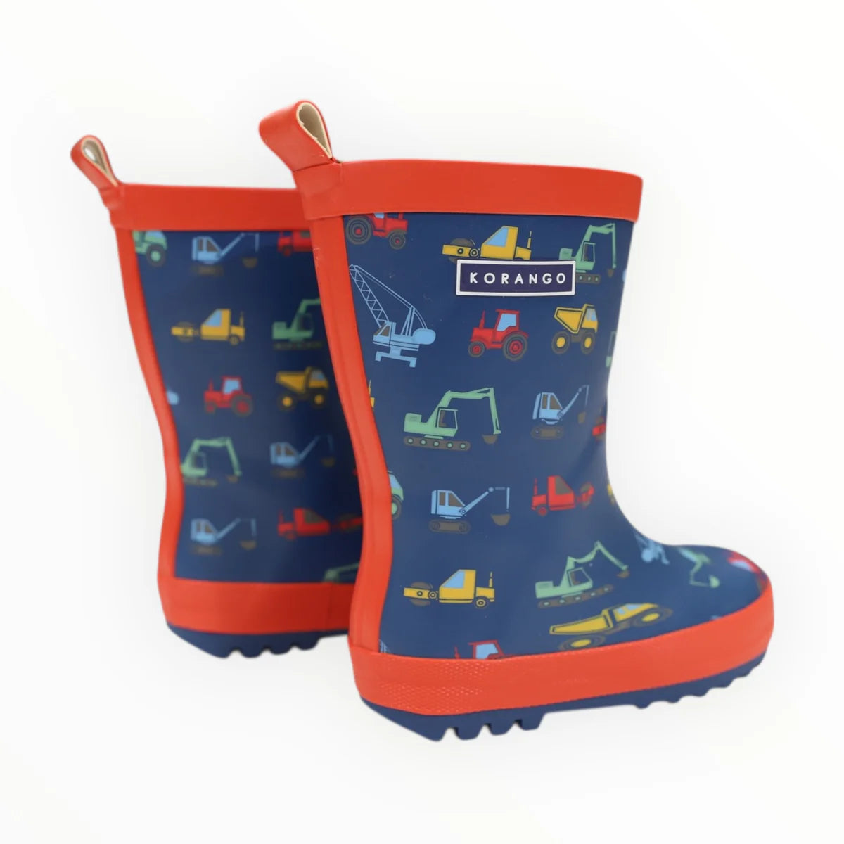Construction Gumboot - Navy