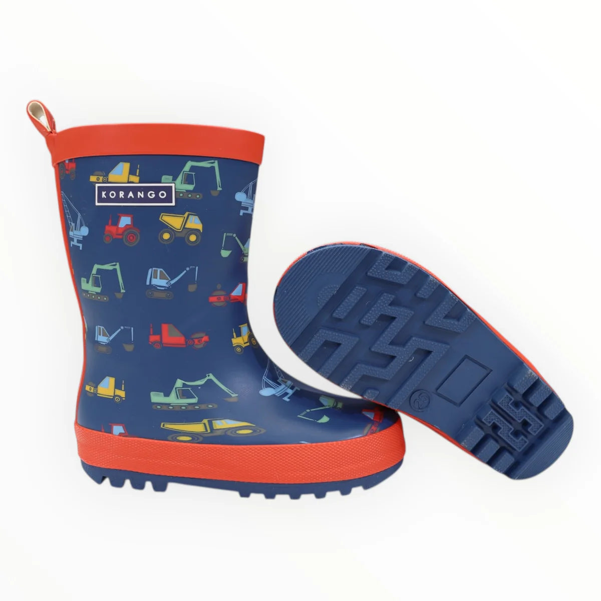 Construction Gumboot - Navy