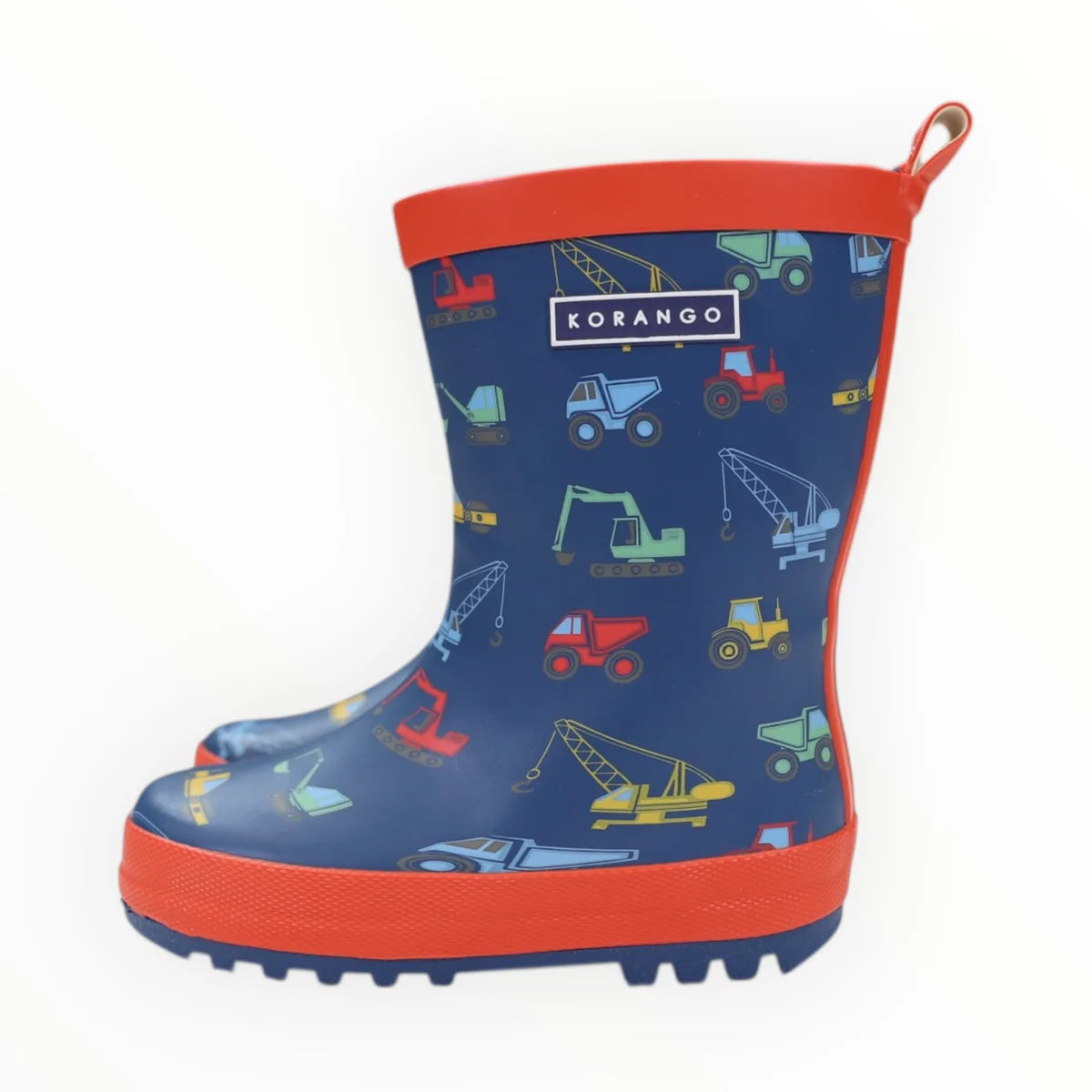 Construction Gumboot - Navy