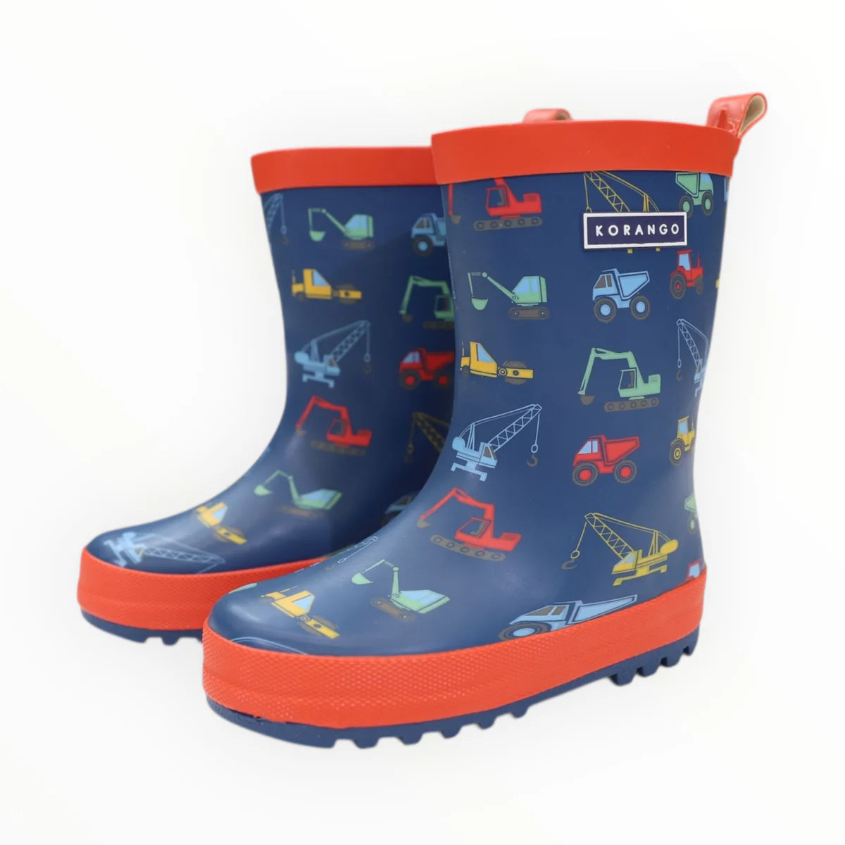 Construction Gumboot - Navy