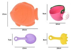Fish Beach Set - 4 Pieces