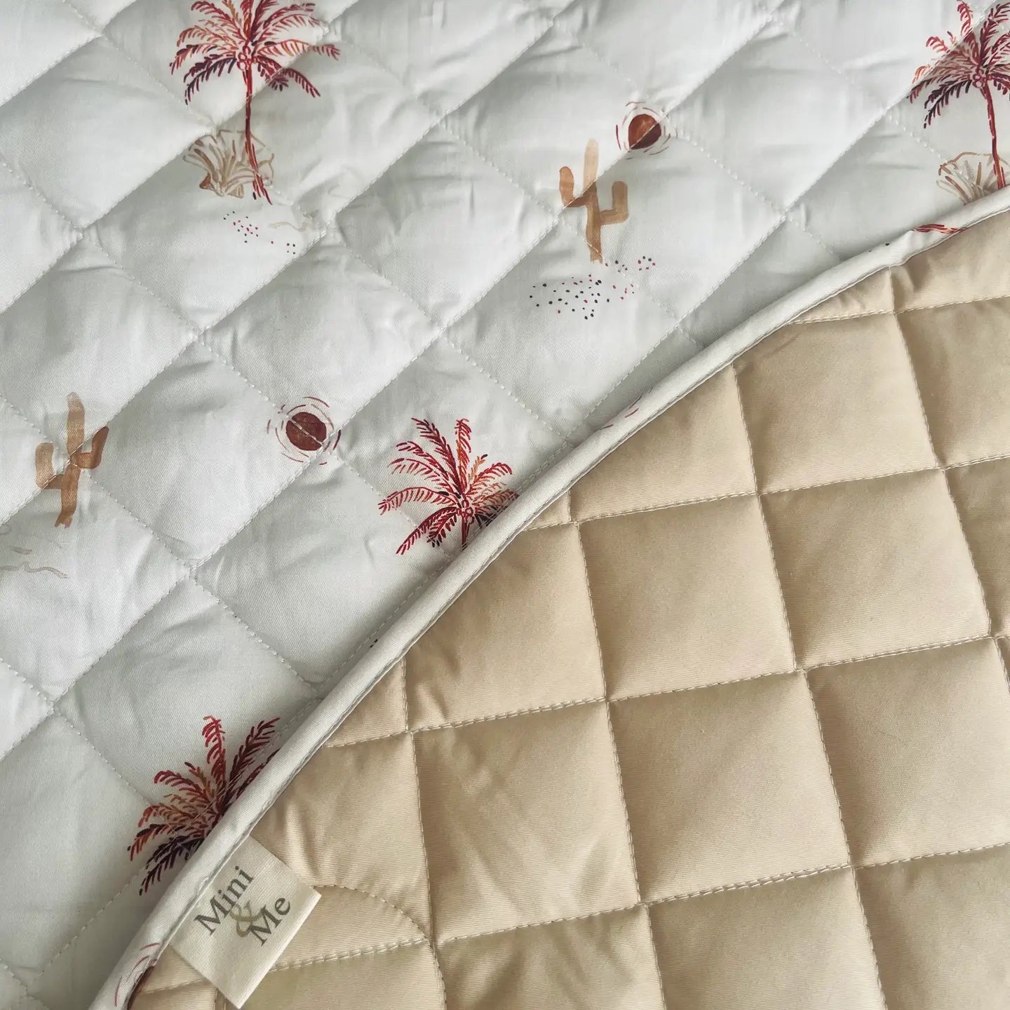 Waterproof Playmat - Desert Palms