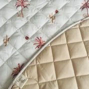 Waterproof Playmat - Desert Palms