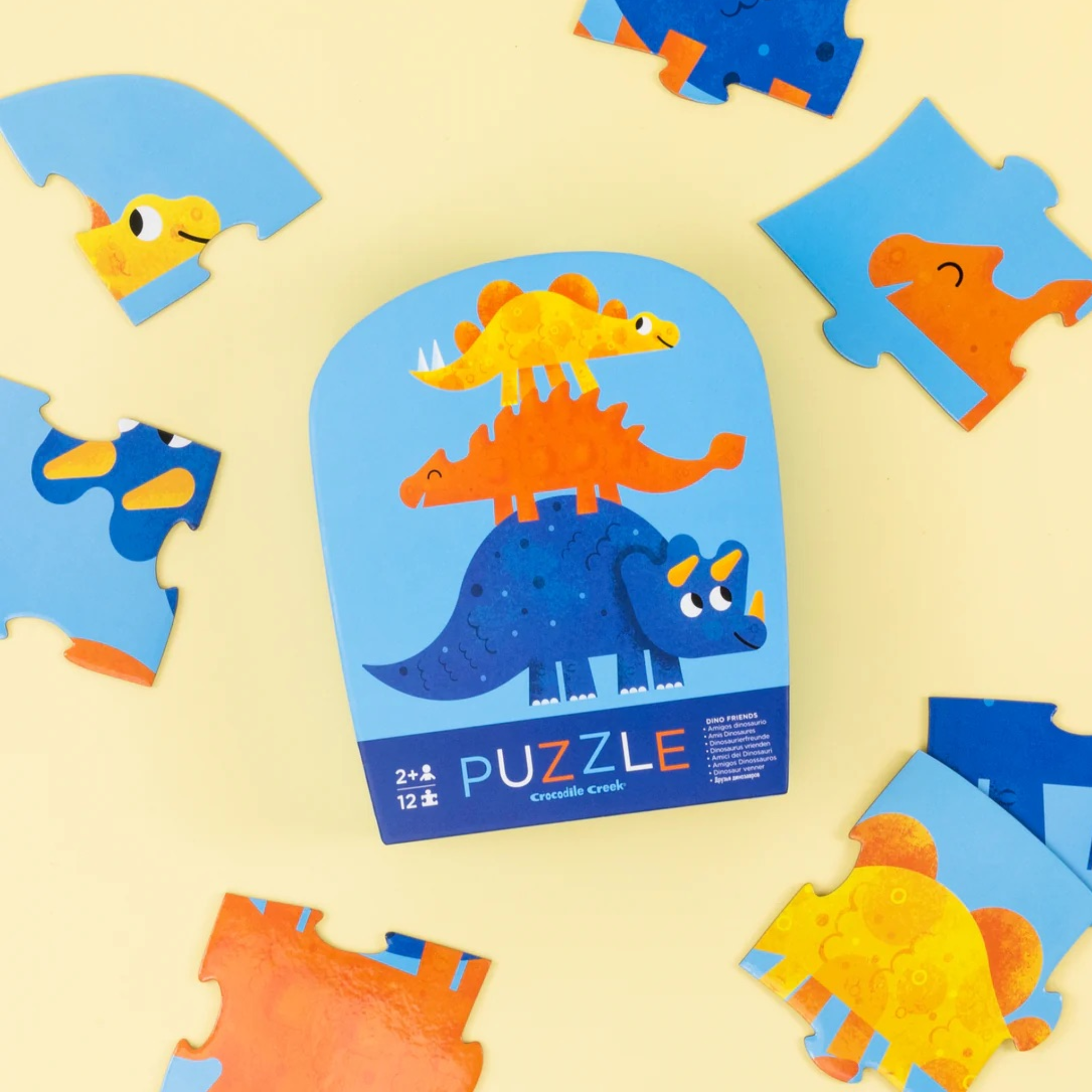 Min Puzzle - Dino Friends