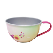 Rainbow Butterfly Tea Set in Basket