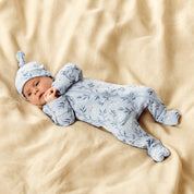 Bunny Whistle Organic Knot Hat