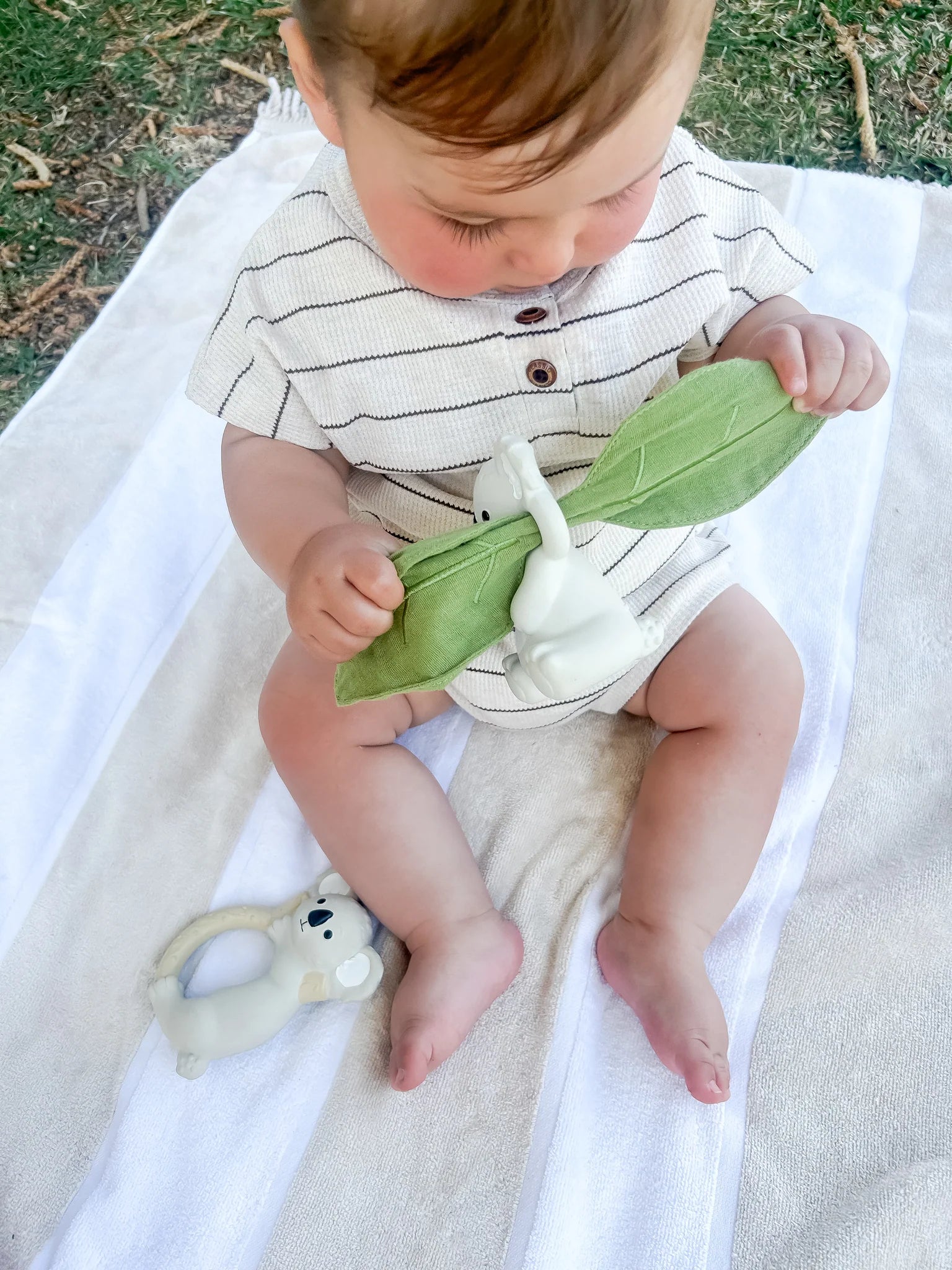 Banks the Koala Teether- Rattle and Scrunch