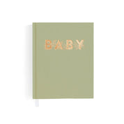 Mini baby book