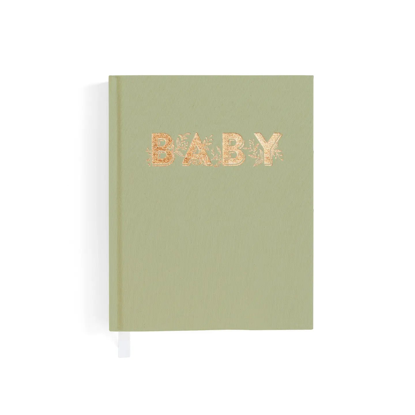 Mini baby book